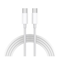 伊吧精選手機PD充電線 Type-C快充線 雙Type-C充電線 雙Type-C接口設計, 1個, 100公分充電線, 1, 1mm