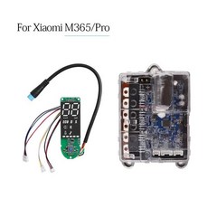 전기 스쿠터 마더 보드 컨트롤러 스위트 전원 공급 장치 Xiaomi M365 PRO 부품 용 BT 디지털 디스플레이 가속기 전면 조명, [02] dashboard control