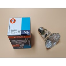 오스람 PAR20 ALU SUPERSTAR 64832 FL 50W HALOPAR20 230V E27/ES FLOOD, 전구색, 1개
