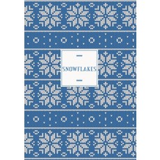 Snowflakes: Snowflake Escape coloring book: 29 snowy images for you to color and decorate winter is ... Paperback, Independently Published, English, 9798564487634