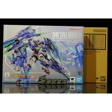 參號倉庫 日本 魂商限定 BANDAI METAL BUILD 鋼彈00V戰記 量子 全軍刀 套件 OPTION SET, 1個