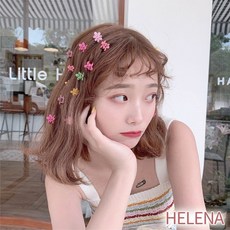 Helena 花朵造型磨砂小抓夾