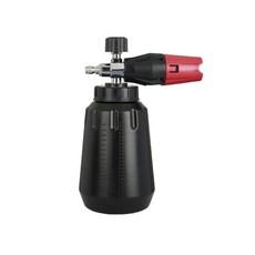 세차 물총 pa포트 고압세차 거품포트 큰입 투명 거품기 발생기 흑백 세차공구, 투명큰입Pa냄비-하나의냄비