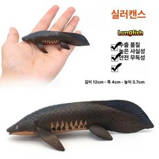 열대어 물고기 연어 피규어 블루 참치 복어 소형 해삼, 진갈색 아프리카 폐어