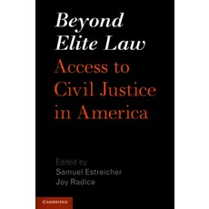 Beyond Elite Law, Cambridge University Press