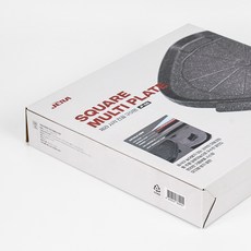 제라 사각 전골 고기 구이팬 106 알루미늄 통주물, 1개