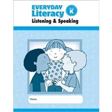 EM 6608 Everyday Literacy : Listening & Speaking K S/B, 제이와이북스