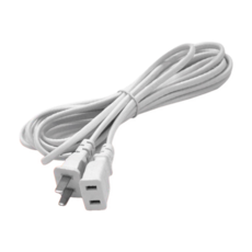 5米電源延長線 中繼延長線 監視器攝影機延長線 110V台灣兩孔插頭, 100W電源延長線, 1個