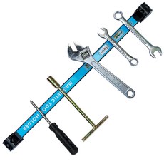 모르포 자석공구걸이 자석바, 1개