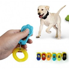 아바나 애완동물 훈련 3단 클릭커 딸깍이 트레이닝 3단클리커 MM-10151, 레드(10151-2)