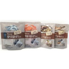 맛선생 황태육수 쿨샵 해물 청정원 티백 멸치육수 67361PC 1(pc)