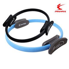 아이워너 필라테스 링 36cm (요가링 서클링 골반 허벅, 블루, 1개