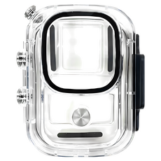 SJCAM A10 專用防水殼，運動相機防水保護，潛水衝浪適用, 透明, 1個