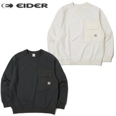 [백화점 정품] 아이더 남여공용 코듀라 맨투맨 (기능성.간절기) 티셔츠 DUP23251