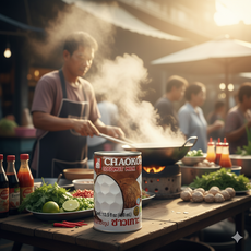 Chaokoh 코코넛밀크 17프로 400mL 타이푸드, 1개