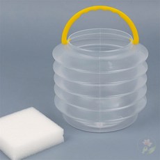 픽봄 미니 물통 미술용품 수채화물감물통