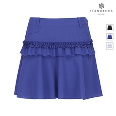 [백화점 정품] 세인트앤드류스 [30 가격인하] 블루 여성 프릴 라인 플레어 큐롯 스커트 821E2PC302 BL