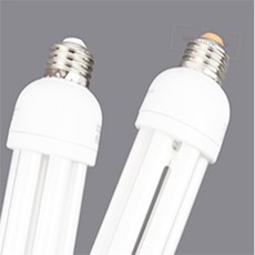 바텍25W 삼파장전구 삼파장램프 led전구램프, 주광색(형광등색)