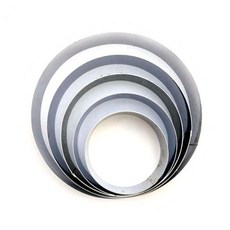 원형 케이크 틀 높은 스텐 제과 베이킹 원형틀 제빵 스테인리스 디저트원 무스링 떡틀 무스