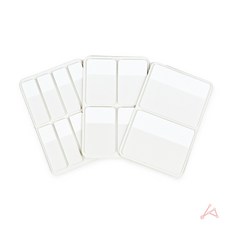 EVERYBO 반투명 인덱스 0.5inch 다이어리인덱스스티커 반투명메모지, 2inch