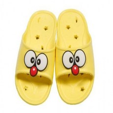 유아화장실화 바닐라 슬리퍼 실내화 180mm, 옐로우180mm, 옐로우180mm, 1개