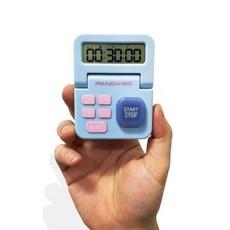 품질 좋고 가심비 뛰어난 / 판다고 공부타이머 스터디 타이머 / 지금 나에게 필요한 MUST HAVE 아이템, 1개, 블루