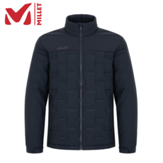 [매장발송] 밀레 남성 덕다운 경량자켓 튜브 다운패딩 오리솜털 80% 가볍고 따뜻함 캠핑 레저 사무실단체복