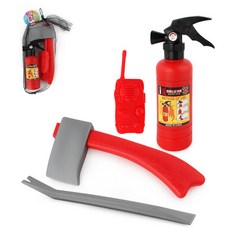 FIRE TOYS 抽拉式消防水槍玩具, 消防配件168 - 600B - 0.14kg, 1個