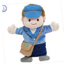 MN 손인형 직업이야기 우체부 인형극인형