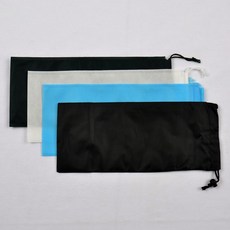 [주머니] 4단방석주머니 (다우다주머니/부직포주머니) 35x15.5cm, 4단방석 부직포주머니(파랑색)