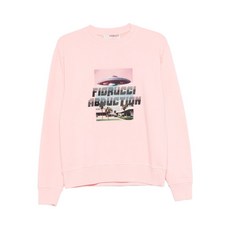 피오루치 어덕션 프린트 스웨트셔츠