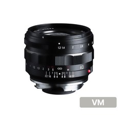[정품등록이벤트 5만 포인트 3년 보증] 보이그랜더 NOKTON 40mm F1.2 Aspherical II VM 마운트 (라이카 M 호환)