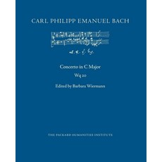 Concerto in C Major Wq 20 Paperback, Independently Published