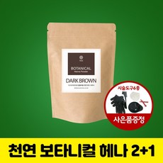 보타니컬 천연 100% 헤나 (다크브라운)-일시품절-, 1개, 다크브라운(일시품절)