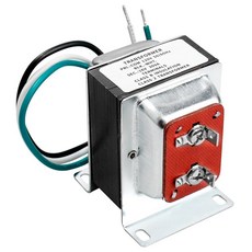 아마존평점4.5+ 미국출고 144348 초인종 변압기 16V 30VA 링 비디오 초인종용 유선 도어 차임 AC 전원 공급 장치 Honeywell Nest Ecobee, 1