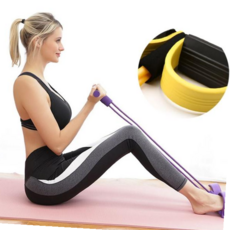 상도일 싯업 홈 트레이닝 전신 운동 로잉 밴드, 퍼플