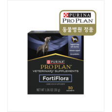 퓨리나 프로플랜 포티플로라 강아지 유산균, 30회분, 장건강/유산균, 1박스