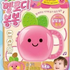 내픽 멜로디 사운드북 낱말놀이동요 5개 구강기장난감