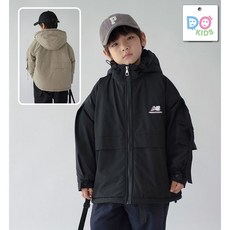 DO Kids童裝 台灣現貨-日系連帽加厚衝鋒衣 男女童裝 秋冬季新品 兒童 中小童 大童 長袖 上衣 外套 夾克