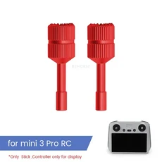 DJI RC/RC 2 엄지 로커용 리모컨 조이스틱 Mavic 4 Pro/Neo/Mini Pro 액세서리용 컨트롤 교체, 01 Extended red
