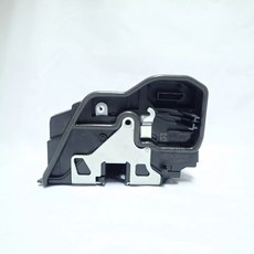 一百世 六角鎖 適用 BMW E90 3系列 車門鎖 含中控馬達, 1個, E90 2005年後,後右 = 副駕駛座後面