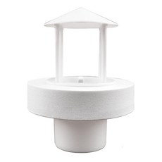 공기 가습기 미스트 디스펜서 미니 미스트 메이커 플로팅 분무기 포거 풀 연못, White, 1) WHITE