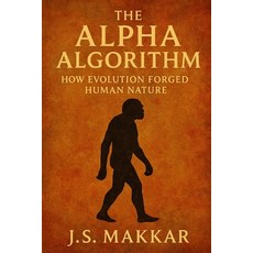 (영문도서)The Alpha Algorithm: How Evolution Forged Human Nature Paperback, Independently Published, English, 9798275639032