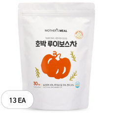 마더스밀 호박 루이보스차, 1.5g, 30개입, 13개