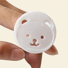 (3개세트) 곰돌이 콘센트 마개 10P 멀티탭 보호 안전 캡, 1개, 상세페이지 참조