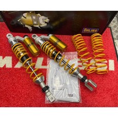 OHLINS 新款 FORZA350 專用掛瓶後避震 特價販售, 1個