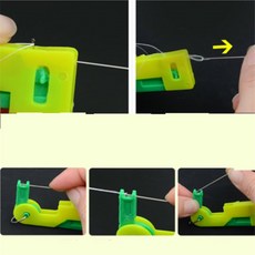 라곰 실꿰기 바늘귀꿰기