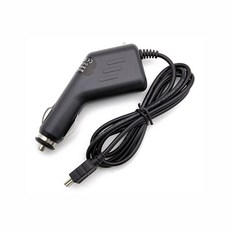 Coms BD687 차량용 시가잭 충전 케이블(DC 5V/2A)/Mini 5P 배선/선정리용품