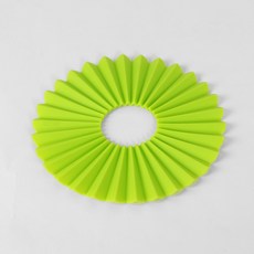 사랑하우스 실리콘 냄비받침 그린 그릇받침