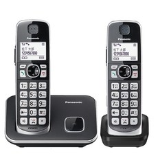 Panasonic 國際牌 DECT 數位無線電話 KX-TGE612TW